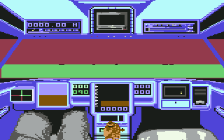 Mean Streets screenshot 4 for Commodore 64